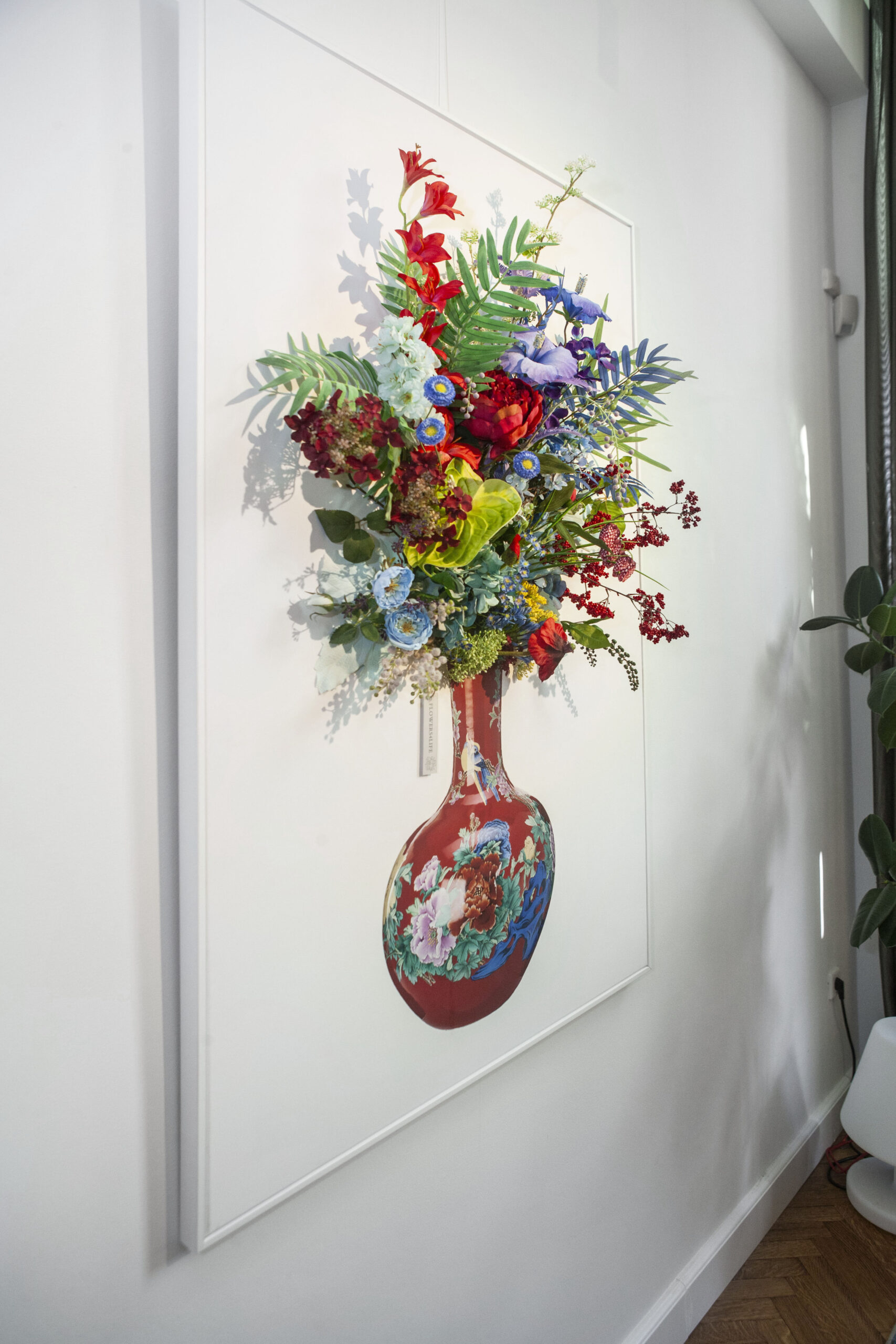 3D bloemenschilderij Radiance - Afbeelding 6