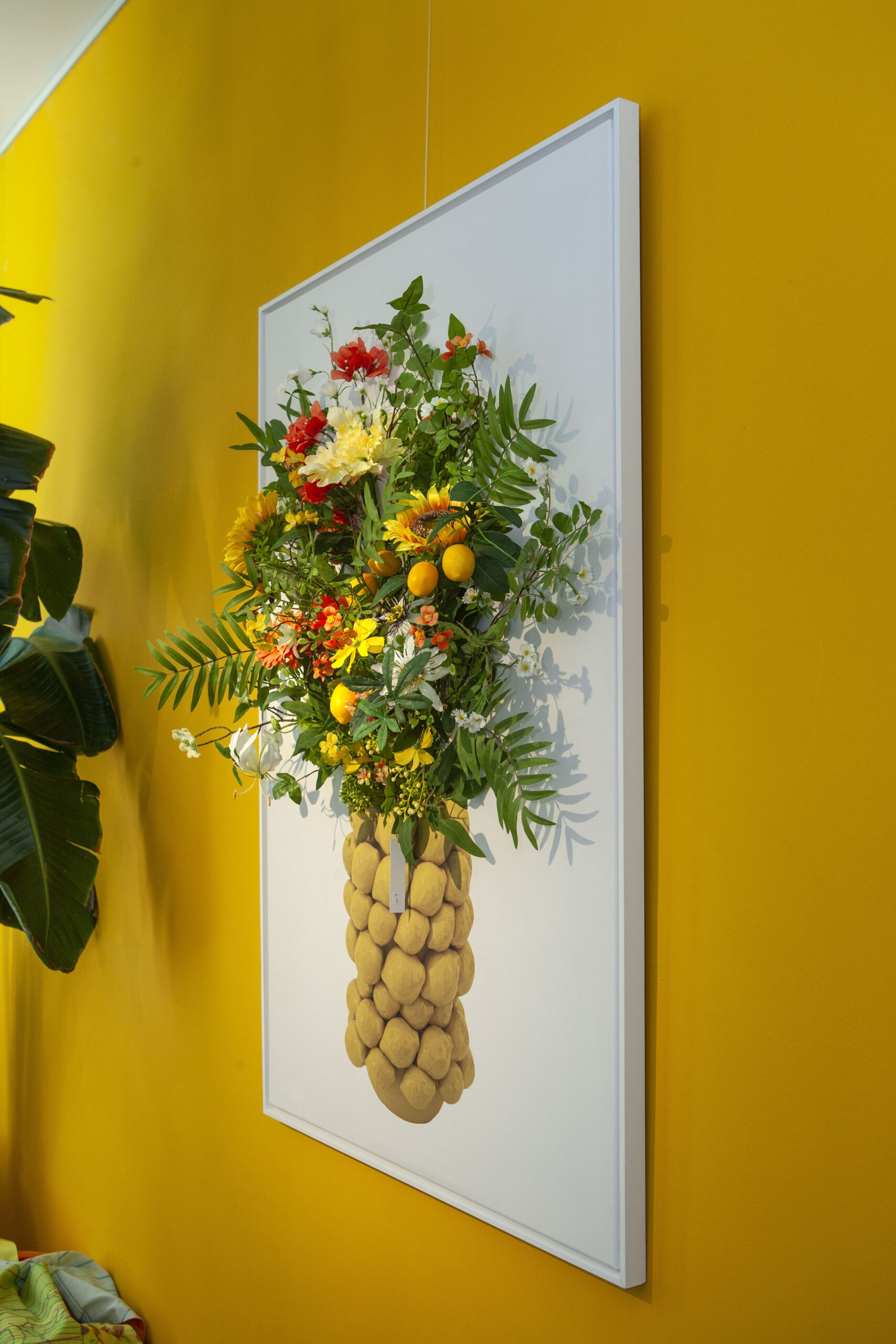 3D bloemenschilderij Botanica - Afbeelding 4
