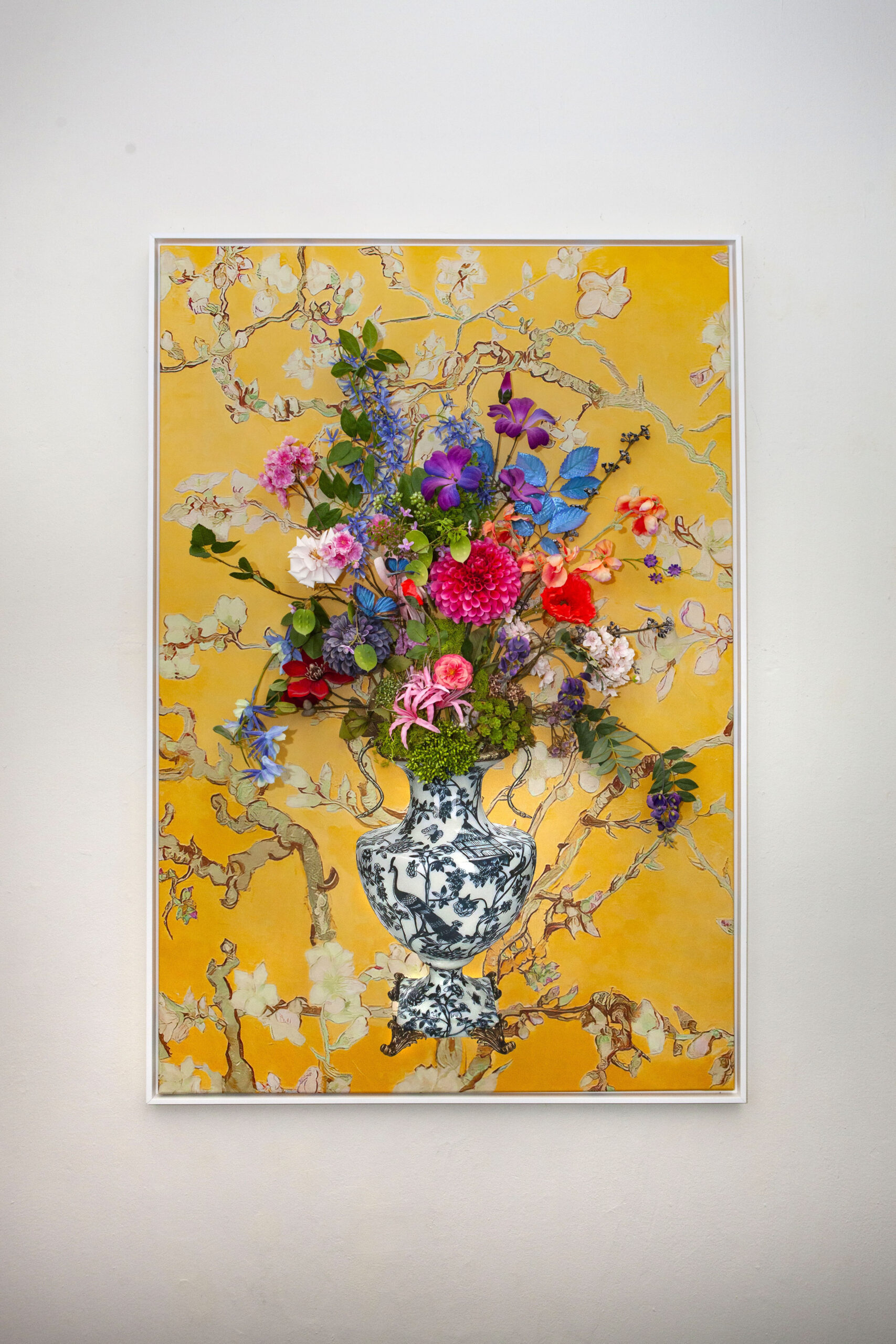 3D bloemenschilderij Graceful