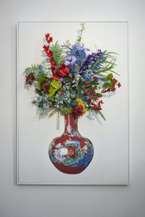 3D bloemen schilderij Radiance