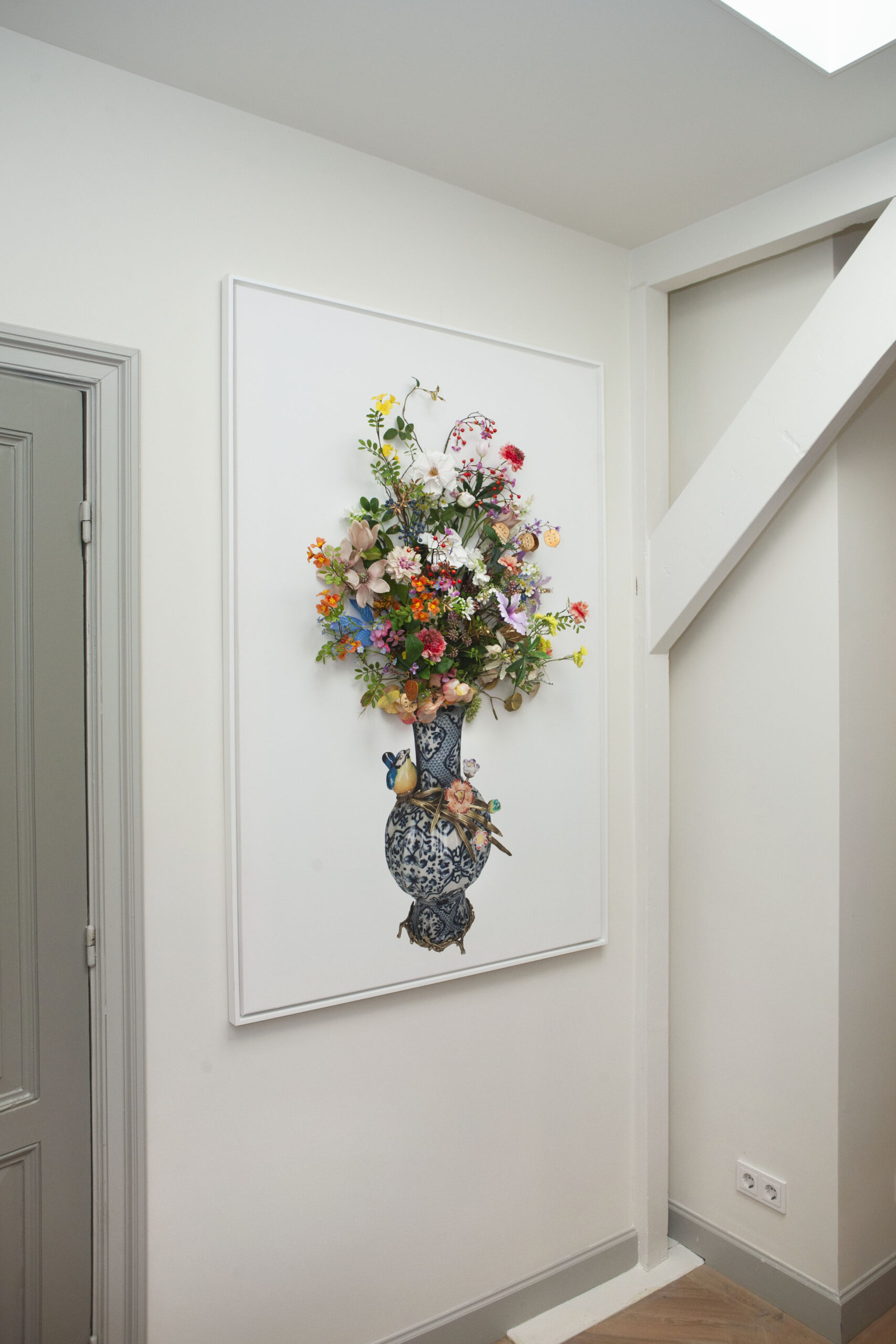3D bloemenschilderij Flourish - Afbeelding 2