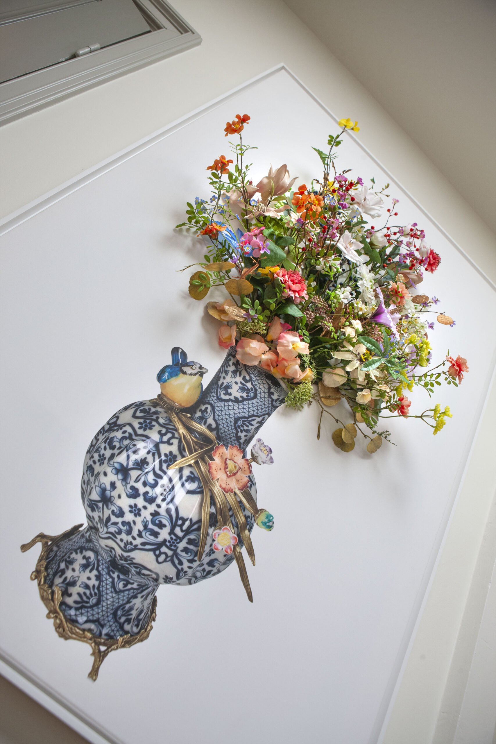 3D bloemenschilderij Flourish - Afbeelding 4