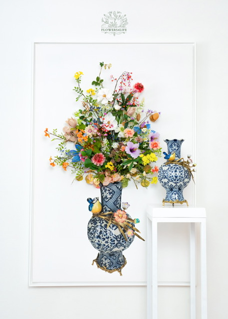3D bloemenschilderij Flourish - Afbeelding 5