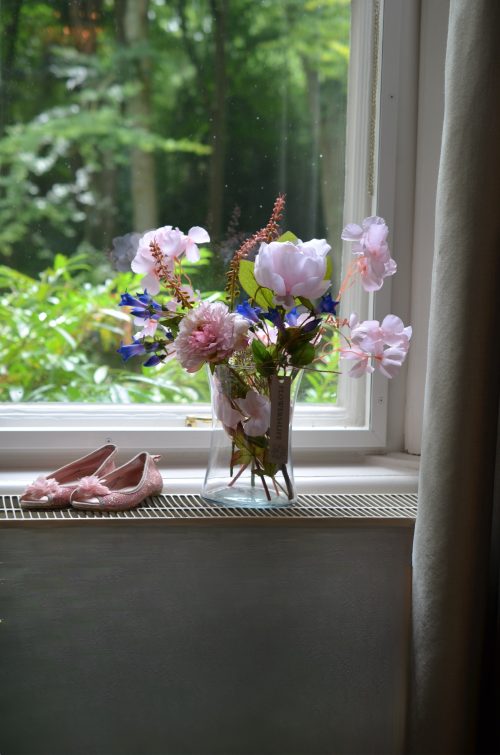 Zijden boeket Colette