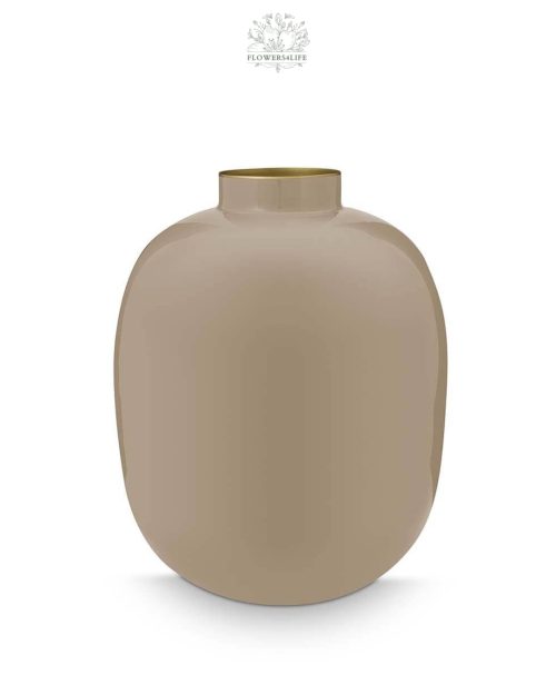 Pip vaas metal khaki