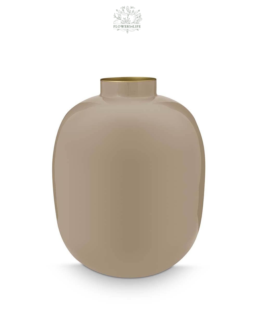 Pip vaas metal khaki