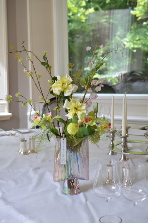 Kunstbloemen boeket Arielle
