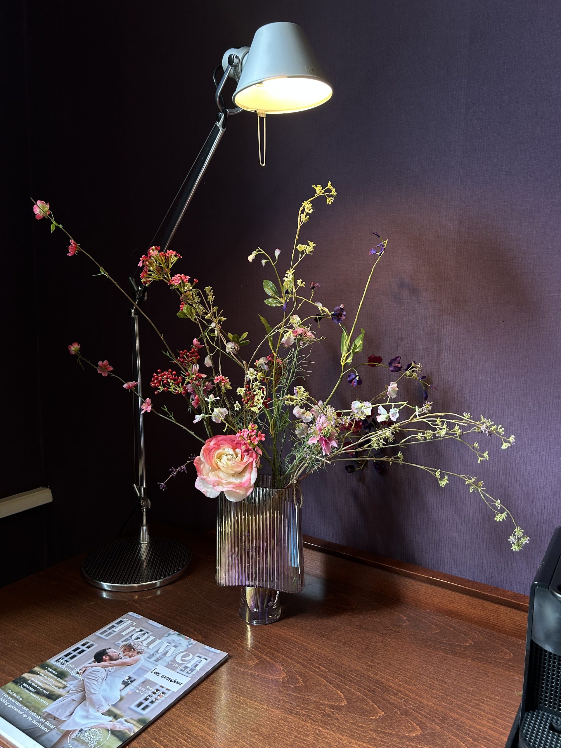 kunstbloemen boeket Amour