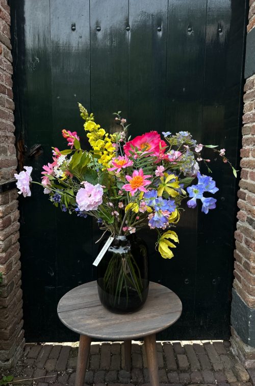 Zijden boeket Lana