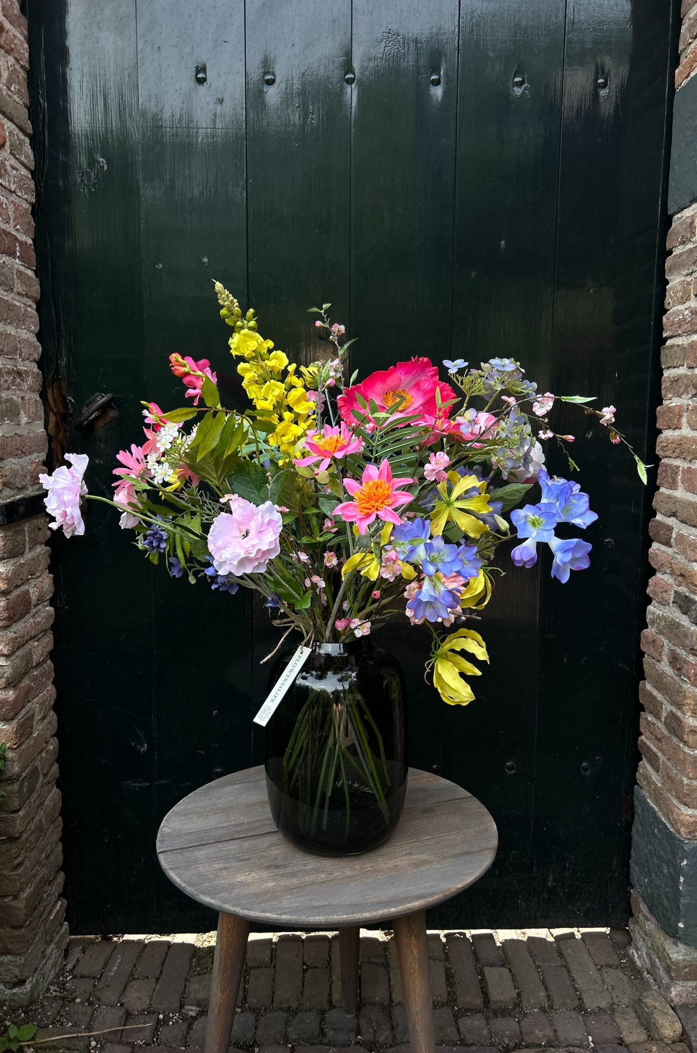Zijden boeket Lana