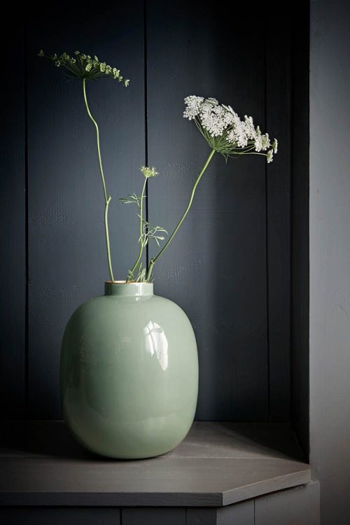 Vaas Pip metal Green