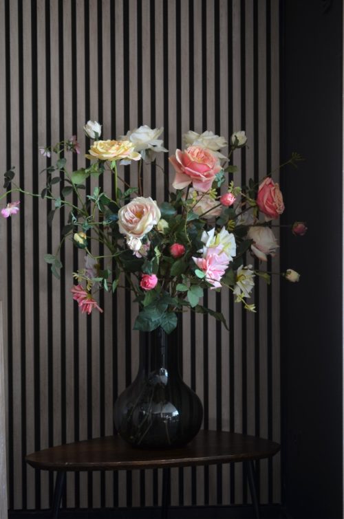 Zijden Boeket Rose