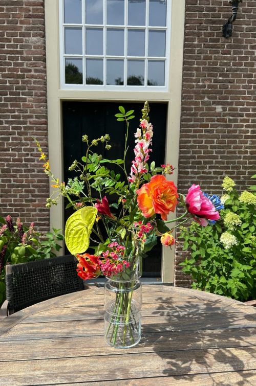 Zijden boeket Vera