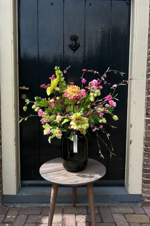 Zijden bloemen boeket Vivien