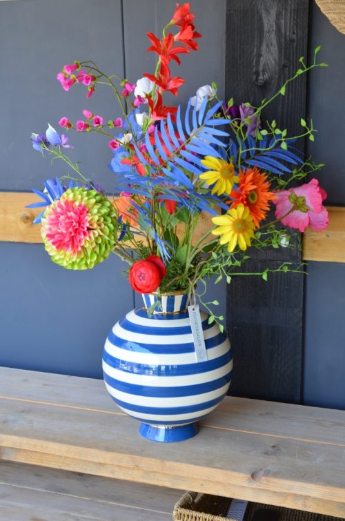 Zijden boeket Wildflower